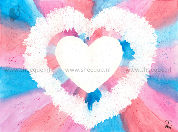 aquarel schilderij lovely